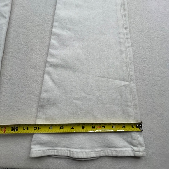 Hudson Holly Women's High-Rise Flare Jeans size 26 "White Horse" color/wash - Picture 11 of 16